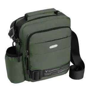 인기 아웃도어 숄더백 물병 포켓 크로스백 카키 가방 슬링백가방 남성크로스백