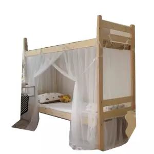 이층침대 모기장 기숙사 가정용 캐노피 고시원 싱글 학생