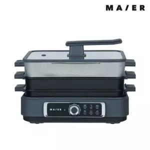 마이어 3 in 1 멀티쿠커 (그릴+전골+찜) / MAIER GP-001