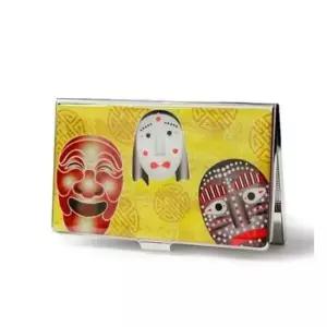 자개명함케이스 명함집 하회탈 명함 사무용품 명함케