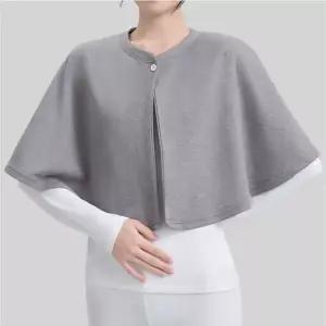 여친 포근하게 감싸주는 어깨를 어깨감싸는 카디건 휴식 망토 가벼운 수면