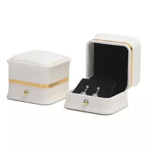 골드라인 주얼리 하드케이스 화이트 귀걸이 rrC4+6SgD