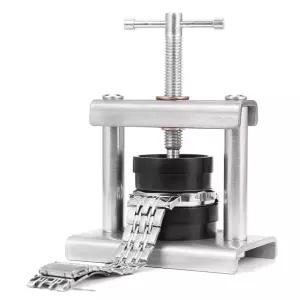 시계 프레스 시계뚜껑닫기 배터리교체 손목 수리공구 Xaz3+2tCv