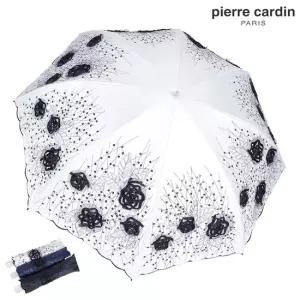 피에르가르뎅 UV코팅 접이식 양산 장미암막