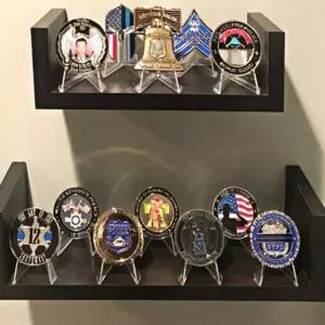 코인 아크릴 분해 조정 거치대 동전 스탠드 투명 주화 동전보관케이스