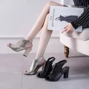 여성 하이힐 토오픈 슬링백 샌들 666 여름샌들 스트랩샌들 여성샌들 웨지샌들 플랫샌들