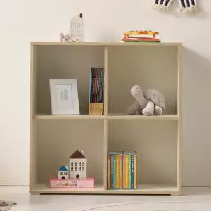 스코나 르메인 800 2단 4칸 오픈 모듈 수납 책장