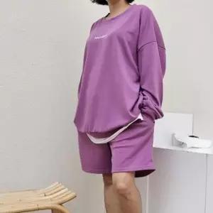 [SBD] 티셔츠 루즈핏 먼데이 맨투맨 바지SET ob24332