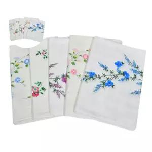 직사각형 이중 죽순 롱 가제 나염 수건 덧신 스타킹