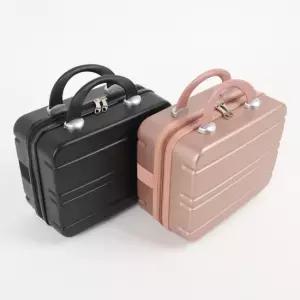 P1 14인치 레디백 미니캐리어 로즈골드 레디백 작은캐리어 미니트렁크 미니캐리어