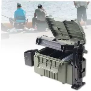 낚시 멀티홀더 로드스탠드 포함 루어 후크박스 31.5CM