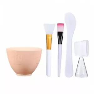 메이크업브러시 TBZ OH-M 로에보 크라운 팩브러쉬 5종세트