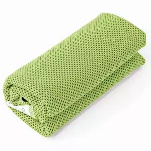 습식 스포츠 타월 그린 수영스포츠타월습식