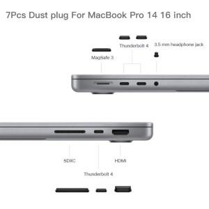 맥북 호환 프로 2025 14 16인치 M5 M4 M3 맥스용  실리콘 방진 플매트 카펫 러그 노트북 인터페이스 커버