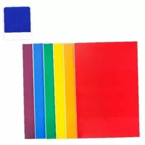 (현진) 단면칼라보드롱/우드락 2절 CB-19 진청색/600x900mm 박스(30개입)