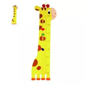 어린이 기린 아이들 성장놀이 키재기 펠트 신체발달
