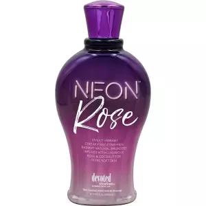 Devoted Creations 네온 로즈 태닝 로션 천연 브론저 포함 355ml125온스