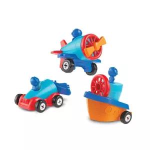 두돌남아 육해공 변신 교통수단 조립세트 캐릭터굿즈 커스텀피규어