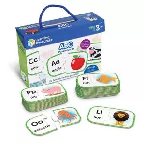 ABC 퍼즐카드 두돌아기 어린이집교구 학습준비물 파닉스 엄마표영어