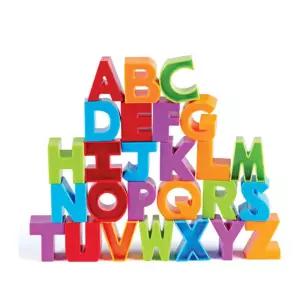 A-Z 영어유치원 수업교구 알파벳블럭 엄마표 배우기 낱말공부 원목