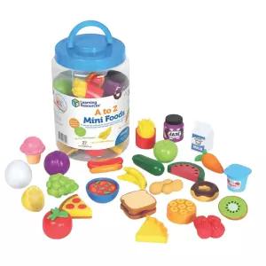 A부터 Z까지 알파벳공부 음식모형 26종 교육용 7세 영어교구 재밌는