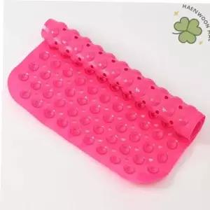 화장실매트 미끄럼방지 욕실매트 핑크 베란다매트 화장실바닥매트