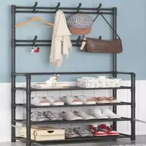 [생활] 4단 행거 옷방행거 원룸행거 자취방옷장