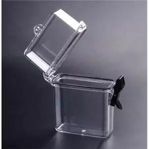 세련 포카케이스 목걸이 파우치 아크릴 투명 DD-11050