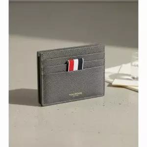 톰브라운 26SS 페블 그레인 싱글 카드홀더 카드지갑 MAW031L 00198 025