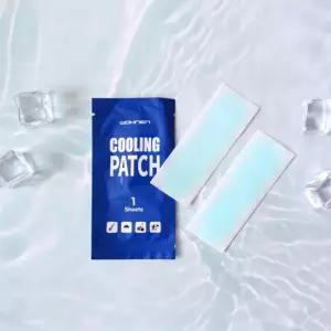 아이스 냉각 냉 패치 쿨팩 [1p 미니 붙이는 쿨링 냉감 쿨 팩 젤 휴대용 시원한 이마 얼굴 찜질 시트 템]