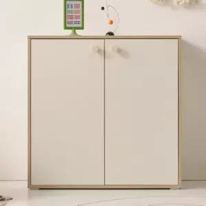 스코나 르메인 800 2단 4칸 도어 모듈 수납 책장