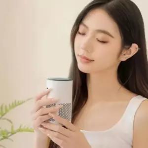 [CAR] 차량 정화기 공기청정기 화이트 차량용 헤파필터 환기