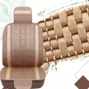 [CAR] 시트 등받이 차량 자동차 메쉬 쿨방석 세트 대나무