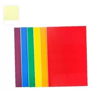 (현진) 단면칼라보드롱/우드락 2절 CB-20 미색/600x900mm 갑(30개입)