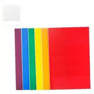 현진 단면칼라보드롱/우드락 2절 CB-23 백색/600x900mm 박스(30개입)