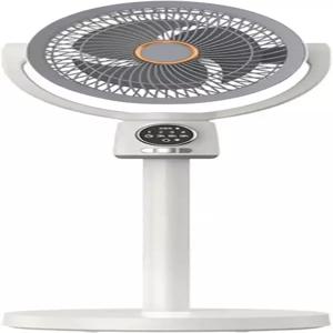 전기 바닥 스탠드 순환 냉각 팬 원격 송풍기 USB 플러그 가정용 타이밍 쉐이크 헤드 터보 컨벡션 쿨러