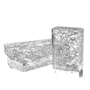 유리 블럭 프라이버시 보호 담장 장식 칸막이 대체재