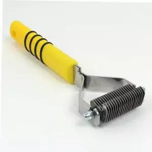 PVC 코트킹 강아지빗 (20날) (마스/99MK-81520)