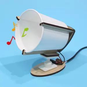 전선연결 각도조절 종이컵 스피커만들기 스타터 학습용 과학교실