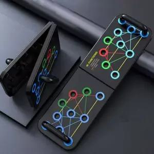 식스틴 푸쉬업보드 블랙 푸시업바 홉트레이닝 헬스