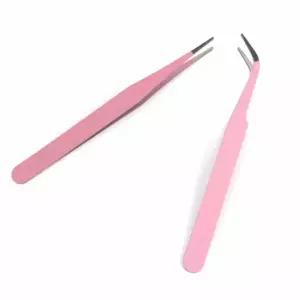 다꾸 핑크 스티커핀셋 뾰족한핀셋 정밀핀셋 핀셋 세트 다이어리핀셋 인기제품 보석핀셋 스티커집게 트렌드