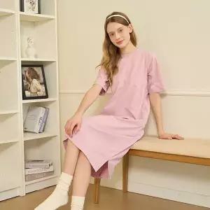 푸마 바디웨어 여성 소프트 반팔 원피스 4PACK 3913632 1983234