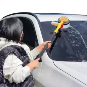 [CAR] 세차봉 회전식 세차밀대 차량용 거품 분무기 롱워시 세트