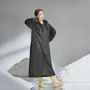 트렌드 등산용 판초 여행용 인기제품 레인코트 우의 비옷 남여공용 다회용 우비 3p