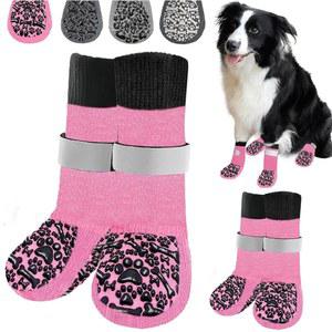 헤븐아이 미끄럼 방지 반려견 양말 보호대 방지 차가운 최대 뜨겁고 미끄러짐 그립력으로