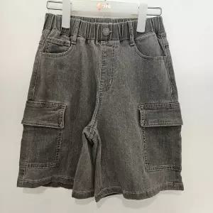 [보리보리/소이]5부 카고 그레이진 25m1212gy 남아/주니어용 여름상품