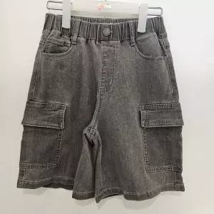 [보리보리/소이]5부 카고 그레이진 25m1212gy 남아/주니어용 여름상품