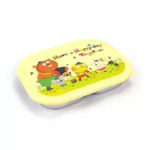 뚜껑 식판 스텐 급식 밀폐 식판 도시락 스텐도시락