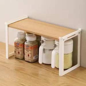 주방 기획전 정리대 소형 선반 양념통 간이 정리 수납 탁상용 추천 싱크대 조리도구