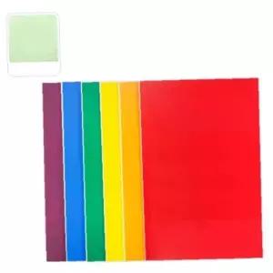 (현진) 단면칼라보드롱/우드락 2절 CB-51 배추잎/600x900mm 박스(30개입)